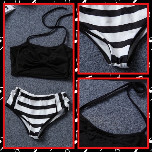 ☀️New☀️Two Piece Red Bathing Suit☀️ - Picture 2 of 3